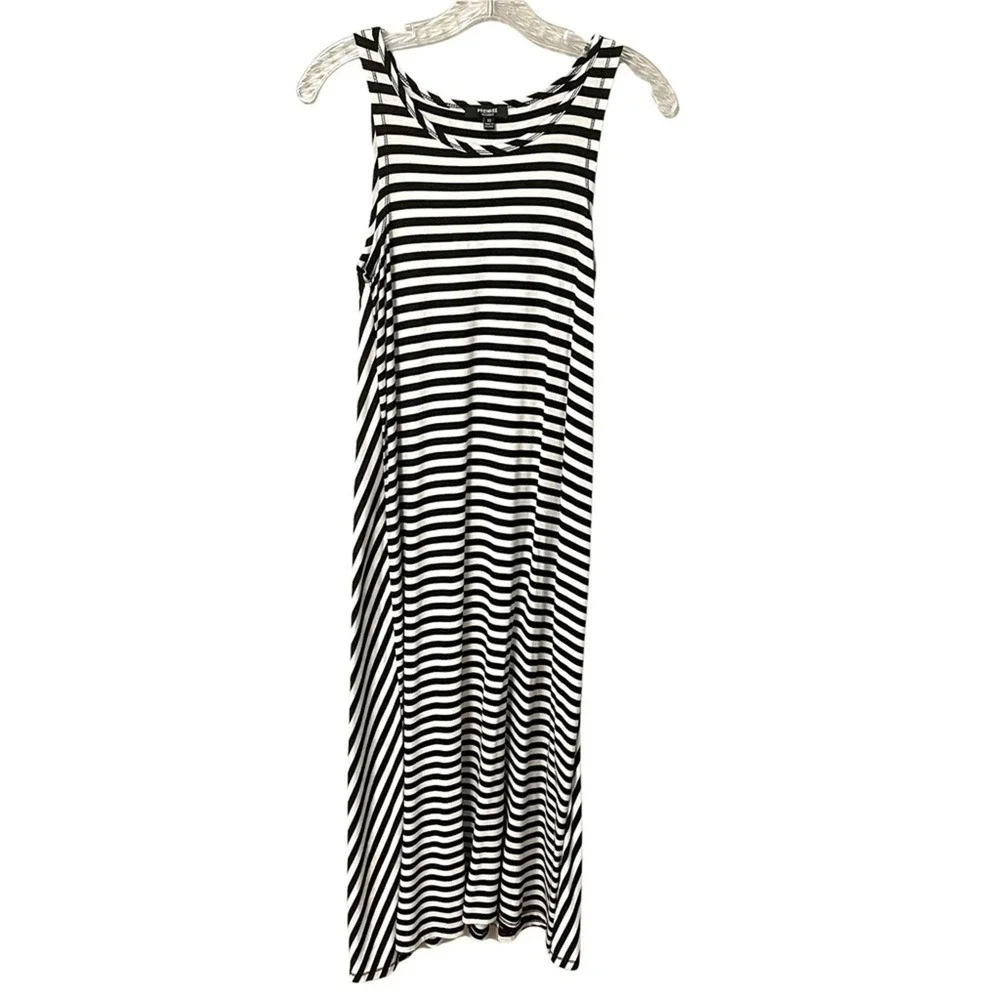 PREMISE DRESSES sleeveless black